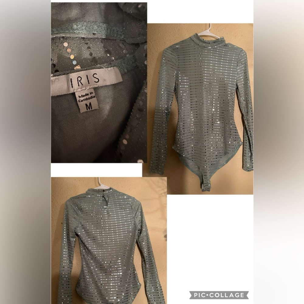 Shimmer Bodysuit